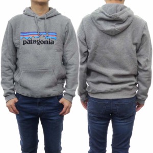 【セール 20％OFF！】PATAGONIA パタゴニア メンズプルオーバーパーカー 39622/M’S P-6 LOGO UPRISAL HOODY （P-6ロゴアップライザルフ