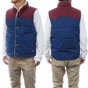 【セール 20％OFF！】PATAGONIA パタゴニア メンズダウンベスト 27588/MEN’S REVERSIBLE BIVY DOWN VEST（メンズリバーシブルビビーダウ