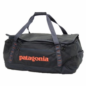 Patagonia／パタゴニア Black 力強い Hole Wheeled Duffel 70L