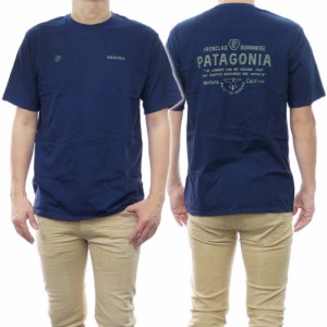 【○％OFF！】PATAGONIA パタゴニア メンズクルーネックTシャツ 37572/M’S FORE MARKRESPONSIBIL TEE（メンズフォージマークレスポンシ