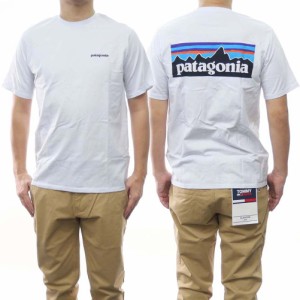 【7％OFF！】PATAGONIA パタゴニア メンズクルーネックTシャツ 38504/M’S P-6 LOGO RESPONSIBILI-TEE WHI ホワイト /2024春夏新作
