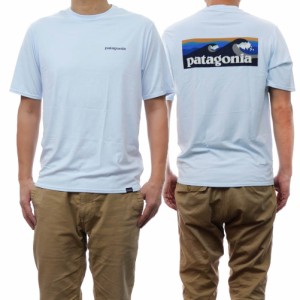 【5％OFF！】PATAGONIA パタゴニア メンズクルーネックTシャツ 45355/M’S CAP COOL DAILY GRAPHIC SHIRT BSLC ブルー /2024春夏新作