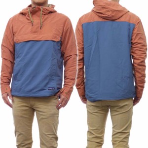 【15％OFF！】PATAGONIA パタゴニア メンズアノラックジャケット 26515/M’S ISTHMUS ANORAK（メンズイスマスアノラック）  UTB オレンジ