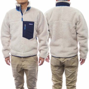 【3％OFF！】PATAGONIA パタゴニア メンズフリースジャケット 23056/MEN’S CLASSIC RETRO-X JACKET（クラシックレトロXジャケット） NAT