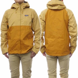 【4％OFF！】PATAGONIA パタゴニア メンズナイロンジャケット 85241/M’S TORRENTSHELL 3L RAIN JKT（メンズトレントシェル3Lジャケット