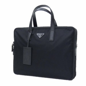 【セール 25％OFF！】PRADA プラダ メンズハンドバッグ 2VE005 2DMH / BORSA DA LAVORO ブラック