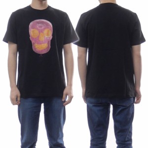 【セール ○％OFF！】PS PAUL SMITH ポールスミス メンズクルーネックTシャツ M2R 011R HP3181 ブラック