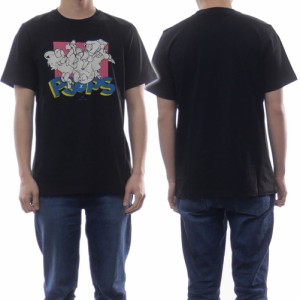 【セール ○％OFF！】PS PAUL SMITH ポールスミス メンズクルーネックTシャツ M2R 011R HP3183 ブラック