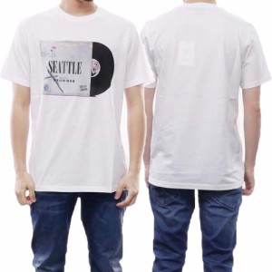 【セール ○％OFF！】PS PAUL SMITH ポールスミス メンズクルーネックTシャツ M2R 011R HP3190 ホワイト