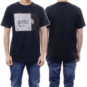 【セール ○％OFF！】PS PAUL SMITH ポールスミス メンズクルーネックTシャツ M2R 011R HP3190 ブラック