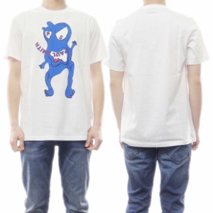 【セール ○％OFF！】PS PAUL SMITH ポールスミス メンズクルーネックTシャツ M2R 011R HP3191 ホワイト