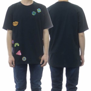 【セール ○％OFF！】PS PAUL SMITH ポールスミス メンズクルーネックTシャツ M2R 226T HP3199 ブラック