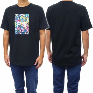 【セール ○％OFF！】PS PAUL SMITH ポールスミス メンズクルーネックTシャツ M2R 011R LP4049 ブラック