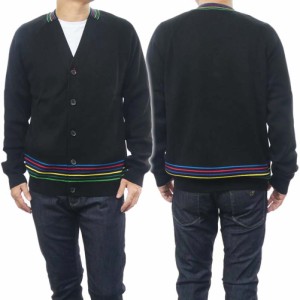 【セール ○％OFF！】PS PAUL SMITH ポールスミス メンズカーディガン/ M2R 211Y L21860 ブラック