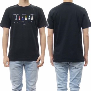 【セール ○％OFF！】PS PAUL SMITH ポールスミス メンズクルーネックTシャツ M2R 011R KP3793 ブラック