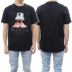 【セール ○％OFF！】PS PAUL SMITH ポールスミス メンズクルーネックTシャツ M2R 011R KP3802 ブラック