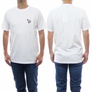 【セール ○％OFF！】PS PAUL SMITH ポールスミス メンズクルーネックTシャツ M2R 011R KP3824 ホワイト