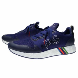 【セール ○％OFF！】PS PAUL SMITH ポールスミス メンズローカットスニーカー M2S KRS13 KPLY / KRIOS ブルー