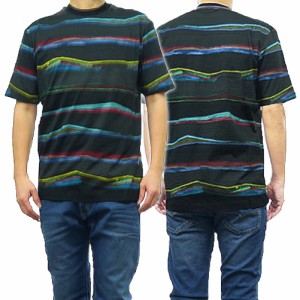 PS PAUL SMITH ポールスミス メンズクルーネックTシャツ M2R 220X M21989 マルチ /2024春夏新作