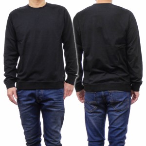 【○％OFF！】PS PAUL SMITH ポールスミス メンズクルーネックロングTシャツ M2R-2990K-AU278B ブラック /2024春夏新作