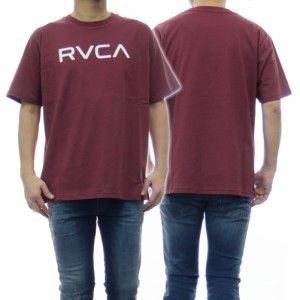 【セール 45％OFF！】RVCA ルーカ メンズクルーネックTシャツ BIG RVCA SS / BA041-204 ブラウン