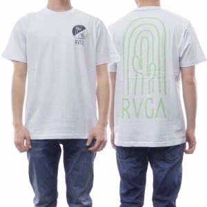 【セール 40％OFF！】RVCA ルーカ メンズクルーネックTシャツ HI DEZ SLUB ST / BC041-252 ホワイト