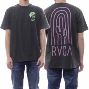 【セール 40％OFF！】RVCA ルーカ メンズクルーネックTシャツ HI DEZ SLUB ST / BC041-252 ブラック