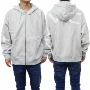 【セール 25％OFF！】RVCA ルーカ メンズジップアップパーカー BD041-157 / FAKE RVCA ZIP HOODIE グレー