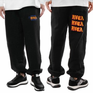 【セール 25％OFF！】RVCA ルーカ メンズスウェットパンツ BD042741 ブラック