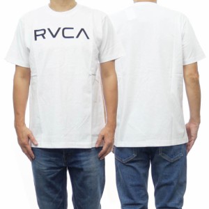 【セール 30％OFF！】RVCA ルーカ メンズクルーネックTシャツ BD041222 / BIG RVCA SS ホワイト