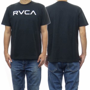 【セール 30％OFF！】RVCA ルーカ メンズクルーネックTシャツ BD041222 / BIG RVCA SS ブラック