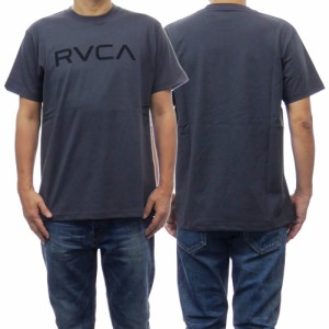 【セール 30％OFF！】RVCA ルーカ メンズクルーネックTシャツ BD041238 / STITCHED RVCA SS ダークパープル