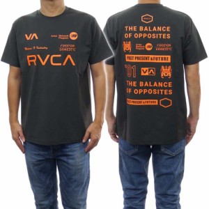 【セール 40％OFF！】RVCA ルーカ メンズTシャツ/ラッシュガード BD041853 / ALL BRAND SS グレー