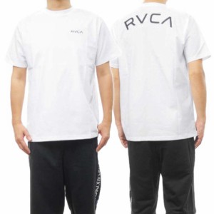 【8％OFF！】RVCA ルーカ メンズクルーネックTシャツ BE041802 / ARC RVCA SURF SS ホワイト /2024春夏新作