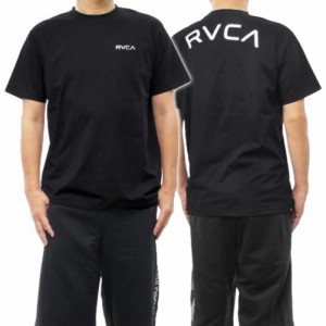 【8％OFF！】RVCA ルーカ メンズクルーネックTシャツ BE041802 / ARC RVCA SURF SS ブラック /2024春夏新作