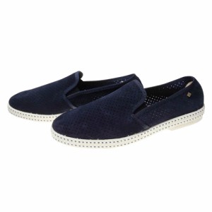 【セール 35％OFF！】RIVIERAS リビエラ メンズスリッポン CLASSIC SUEDE / 3064 ネイビー