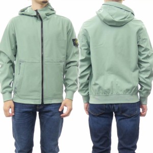 【セール 45％OFF！】STONE ISLAND ストーンアイランド メンズブルゾン Q0122 ライムグリーン