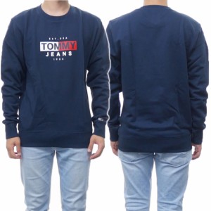 【セール 50％OFF！】TOMMY JEANS トミージーンズ メンズトレーナー DM0DM14341 ネイビー