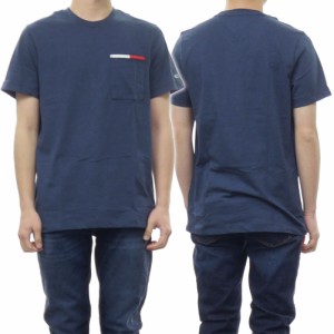 【セール 50％OFF！】TOMMY JEANS トミージーンズ メンズクルーネックTシャツ DM0DM13063 ネイビー