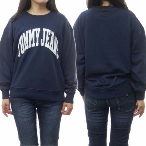 【セール 60％OFF！】TOMMY JEANS トミージーンズ レディーストレーナー DW0DW12714 ネイビー