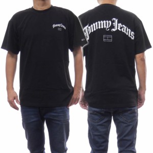 【セール 50％OFF！】TOMMY JEANS トミージーンズ メンズクルーネックTシャツ 17719 ブラック