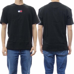 【セール 40％OFF！】TOMMY JEANS トミージーンズ メンズクルーネックTシャツ DM0DM10925 ブラック