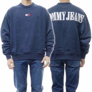 【セール 40％OFF！】TOMMY JEANS トミージーンズ メンズトレーナー DM0DM15712 ネイビー