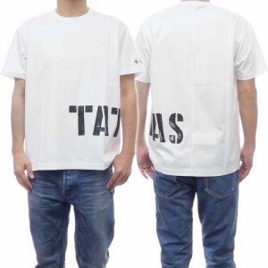 【10％OFF！】TATRAS タトラス メンズクルーネックTシャツ MTAT24S8259-M / PHIENO ホワイト /2024春夏新作