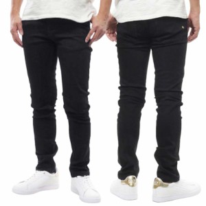 【39％OFF！】VERSACE JEANS ヴェルサーチェジーンズ メンズメンズジーンズ 76GAB5P0 UP508 ブラック /2024春夏新作