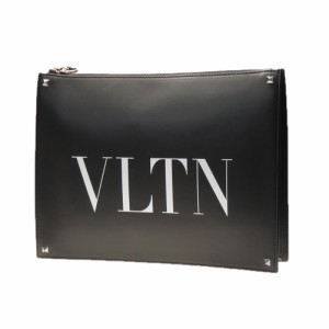 【○％OFF！】VALENTINO ヴァレンティノ メンズラージポーチ/クラッチバッグ 4Y2B0692WJW ブラック /2024春夏新作