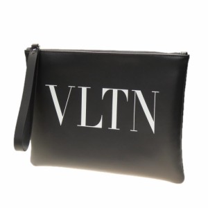 【○％OFF！】VALENTINO ヴァレンティノ メンズクラッチバッグ/セカンドバッグ 4Y2P0299LVN ブラック /2024春夏新作