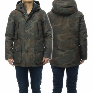 【セール 50％OFF！】WOOLRICH ウールリッチ メンズダウンコート GTX CAMO STORM PARKA / WOOU02920MRUT2352 グリーンカモフラージュ