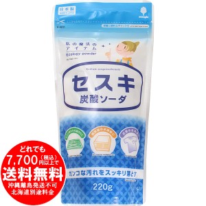 紀陽除虫菊 私の魔法のアイテム セスキ炭酸ソーダ 220g [きらく屋][f]