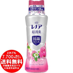 レノア 超消臭 抗菌ビーズ リフレッシュフローラル 本体 490mL [f]